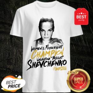Women’s Flyweight Champion Valentina Bullet Shevchenko Winner T-Shirt