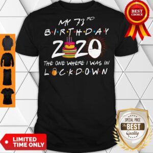 Funny My 73rd Birthday 2020 The One Where I Was In Classic Shirt