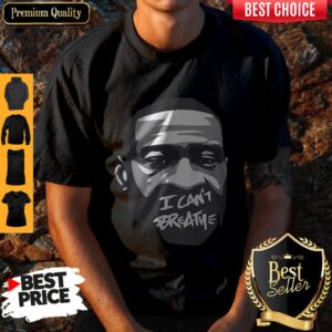 Official George Floyd I Can’t Breathe Shirt