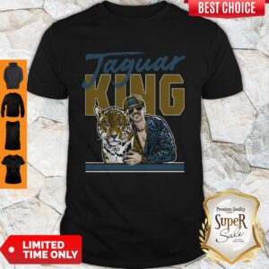 Nice Jacksonville Jaguar King Gardner Minshew Tiger King Shirt