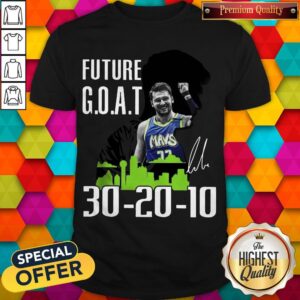 Future Goat Dallas Mavericks Basketball Signature Shirt