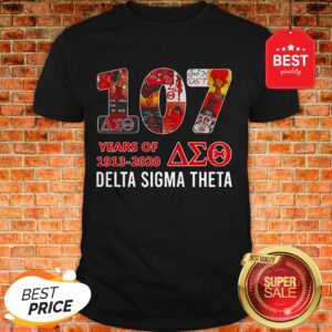 10 Years Of 1913 2020 AEO Delta Sigma Theta Shirt