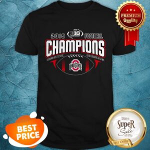 2019 Football Champions Ohio State Buckeyes Logo Shirt