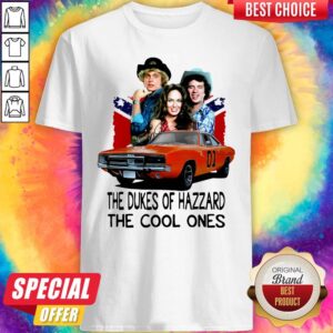 Official The Dukes Of Hazzard The Cool Ones Shirt