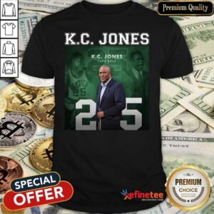 So Beautiful Kc Jones 25 Shirt