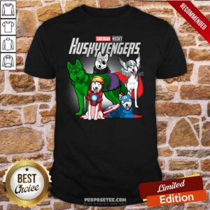 Good Siberian Husky Marvel Avengers Huskyvengers Shirt