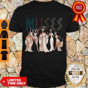 Women Are More Than Muses Feminist Tumblr Fashion Empowerment Shirt