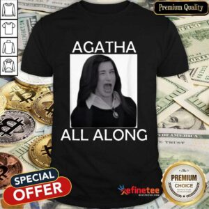 Vip Agatha All Along Marvel Wanda Vision Mini Series 5 Shirt