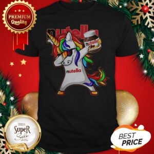 Unicorn Dabbing Nutella Shirt