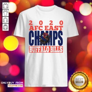 Premium 2020 Afc East Champs Buffalo Bills Football Shirt