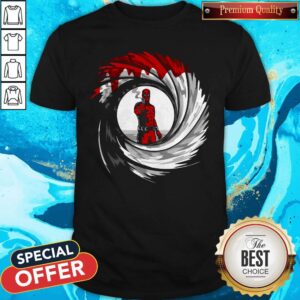 Official I Can't Forget The Deadpool Gun Shirt