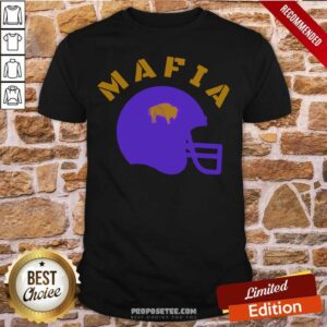 Premium The Buffalo Bills Mafia Helmet 2021 Shirt