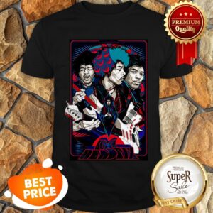Official Tyler Stout Jimi Hendrix Poster Art Shirt