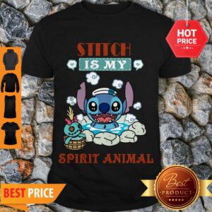 Lovely Stitch Is My Spirit Animal Shirt