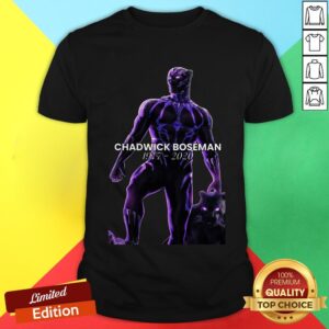 Rip Chadwick Boseman R.I.P To The Black Panther Wakanda Forever Shirt