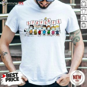 Awesome Snoopy And Friends Stay Safe 5 Shirt