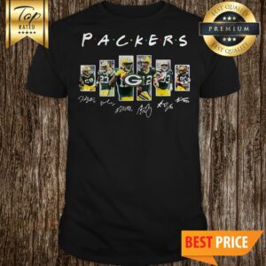 Luxury Green Bay Packers Team Signature Shirt