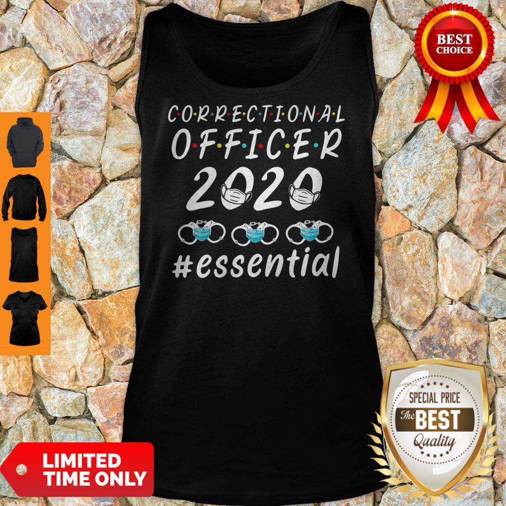 Nova Correctional Officer 2020 #Essential Covid 19 Shirt