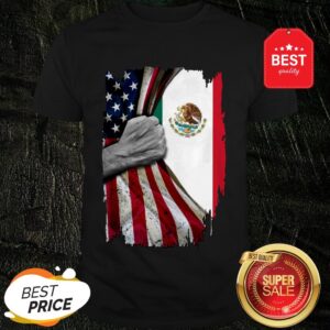 Official Mexico Flag American Shirt