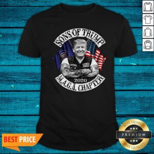 Nice Sons Of Trump Maga Chapter 2020 Shirt