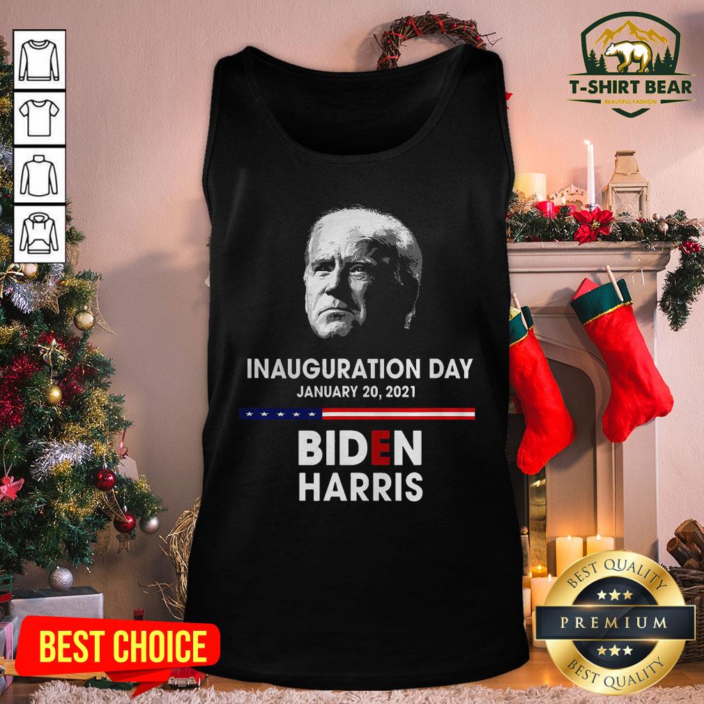 Cool Inauguration Day January 20 2021 Biden Harris American Flag Shirt