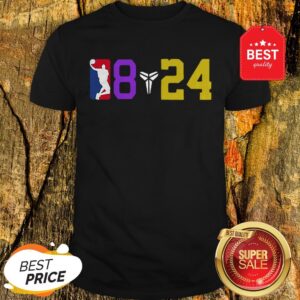 Good Nba 08 24 Kobe Bryant Logo Symbol Shirt