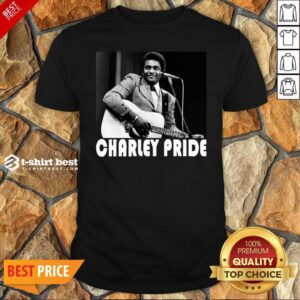Perfect Charley Pride Playing Guitar 2020 Shirt