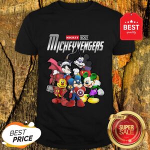 Official Marvel Mickey Mickeyvengers Avengers Endgame Disney Shirt