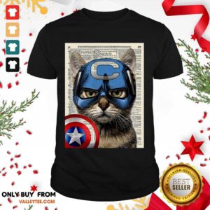Wonderful Cat Captain America Shirt
