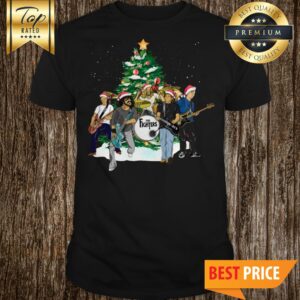Official Merry Christmas Foo Fighters Play Guitar Shirt