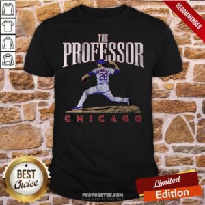 Top Kyle Hendricks The Professor Shirt
