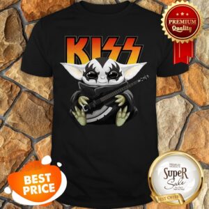 Official Baby Yoda Kiss Star Wars Shirt