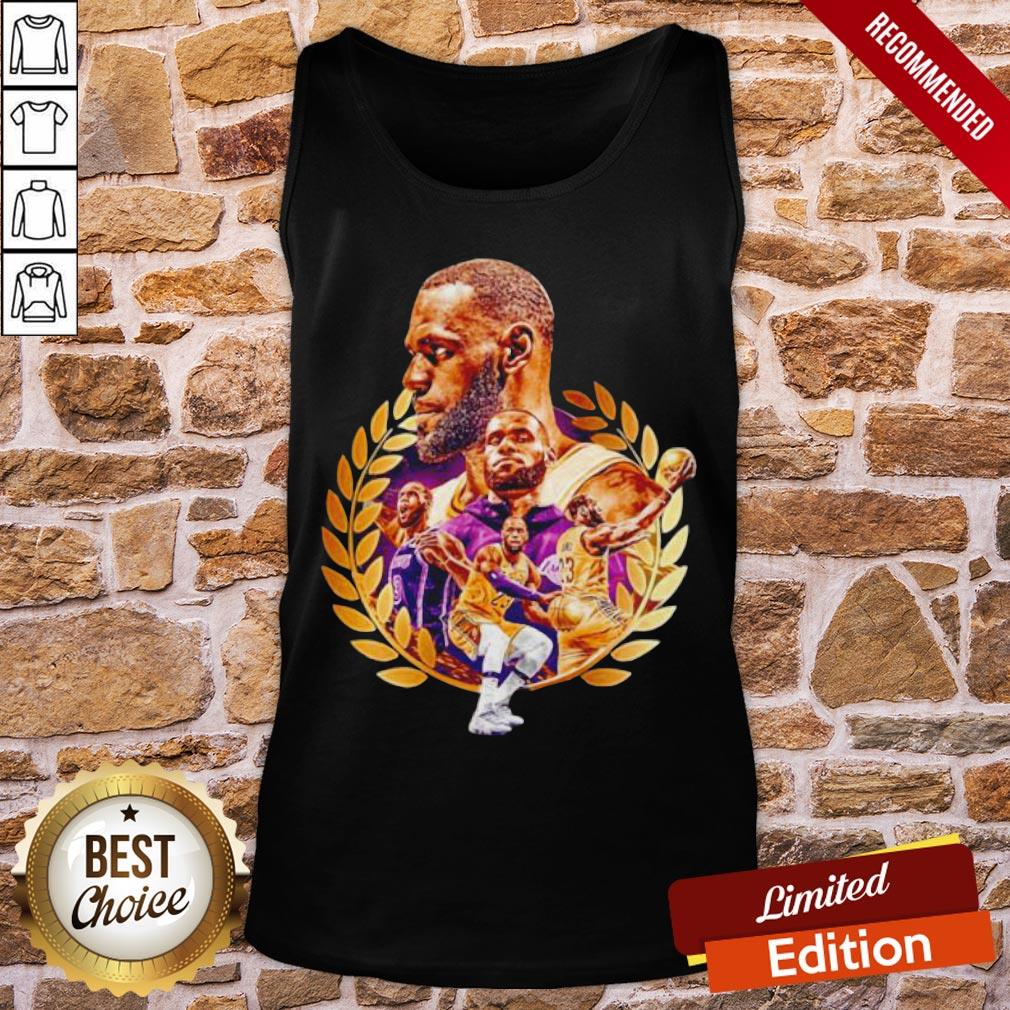 Awesome Lebron James Artwork Shirt