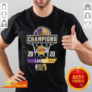 Top Los Angeles Lakers Nba Champions 2020 Nba Finals Shirt