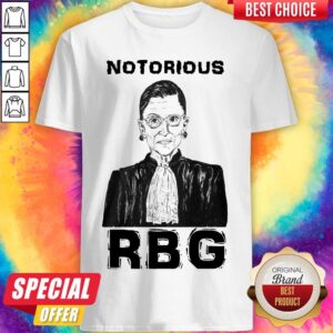 Official Celebrate The Notorious RBG Shirt