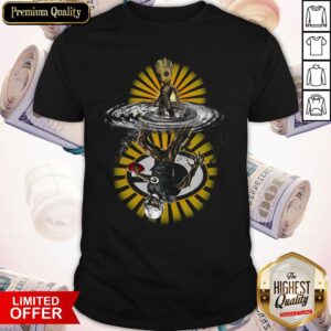 Hot Baby Groot Green Bay Packers Water Reflection Shirt