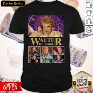 Nice Walter Mercado Playeras In Memorial 1932 2019 Youth Shirt