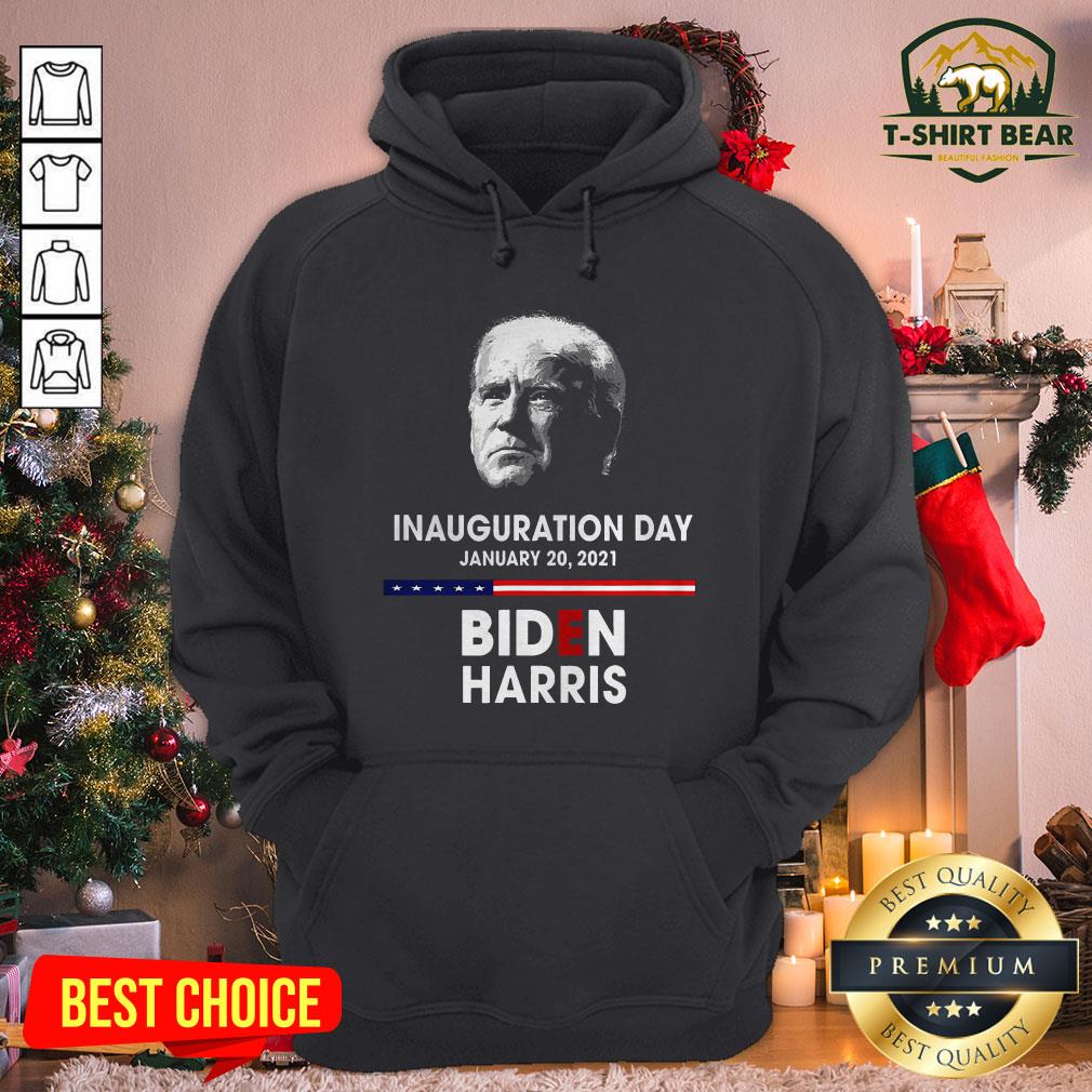 Cool Inauguration Day January 20 2021 Biden Harris American Flag Shirt