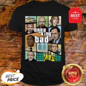 GTA Grand Theft Auto Mashup Breaking Bad Shirt