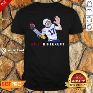 Official Billt Different #17 Shirt