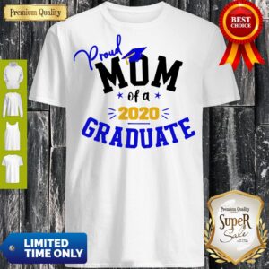 Good Proud Graduation Grandma Of A 2020 Graduate Shirt