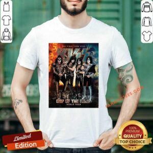 Funny Kiss Band End Of The Road World Tour 2021 Shirt