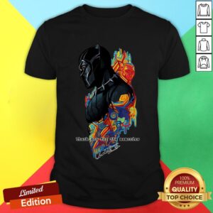 RIP Marvel Black Panther Chadwick Boseman Shirt
