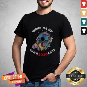 Stitch Wake Me Up When 2020 Ends Shirt