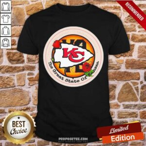 Good Vote The Great State Of Kansas City Chiefs Shirt