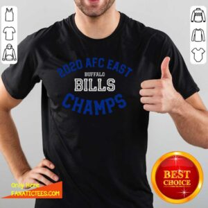 Perfect 2020 Afc East Buffalo Bills Champs Shirt