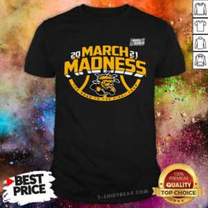 Funny Wichita State Shockers 2021 March Madness Bound Ticket Shirt