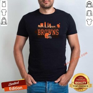 Awesome Paint The Town Cleveland Browns Football Shirt