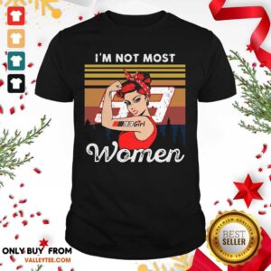Great Strong Girl Mm93 Marc Marquez I’m Not Most Women Vintage Retro Shirt