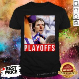 Steve Nash Broken Nose Play Offs Shirt